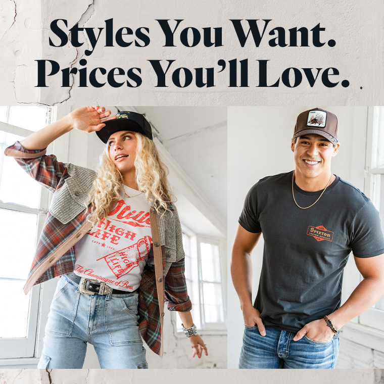 Jackson Men`s & Women`s Clothing Buckle Clothing Store 268